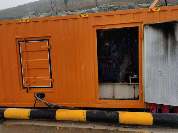 海城发电机出租 发电机的工作原理介绍