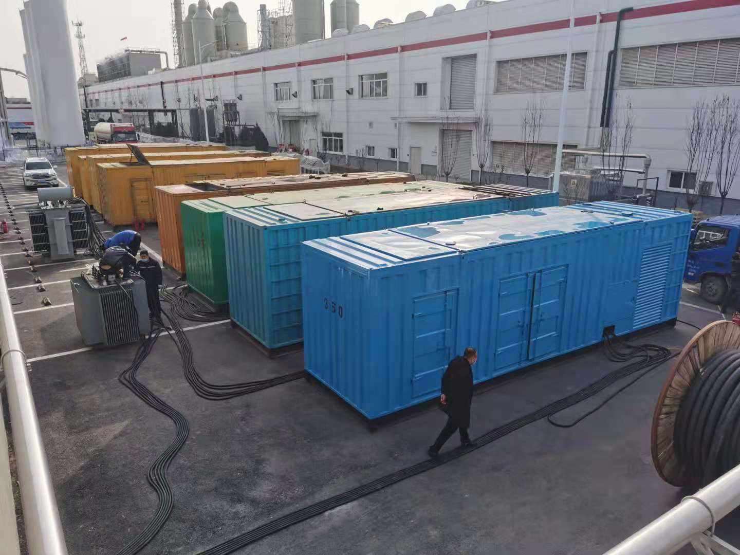 海城出租发电机-柴油发电机组三相采用什么接法