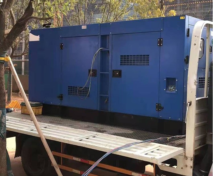 海城柴油发电机组空气滤清器多久更换一次？