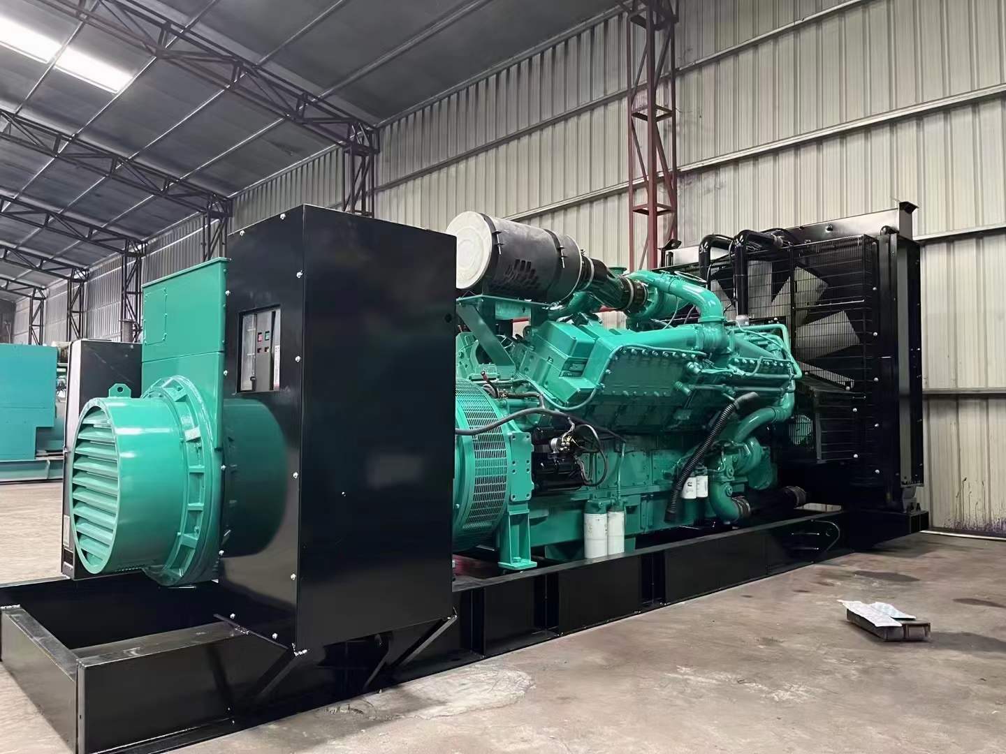 海城如何降低 800kW 柴油发电机输出电流的波动？
