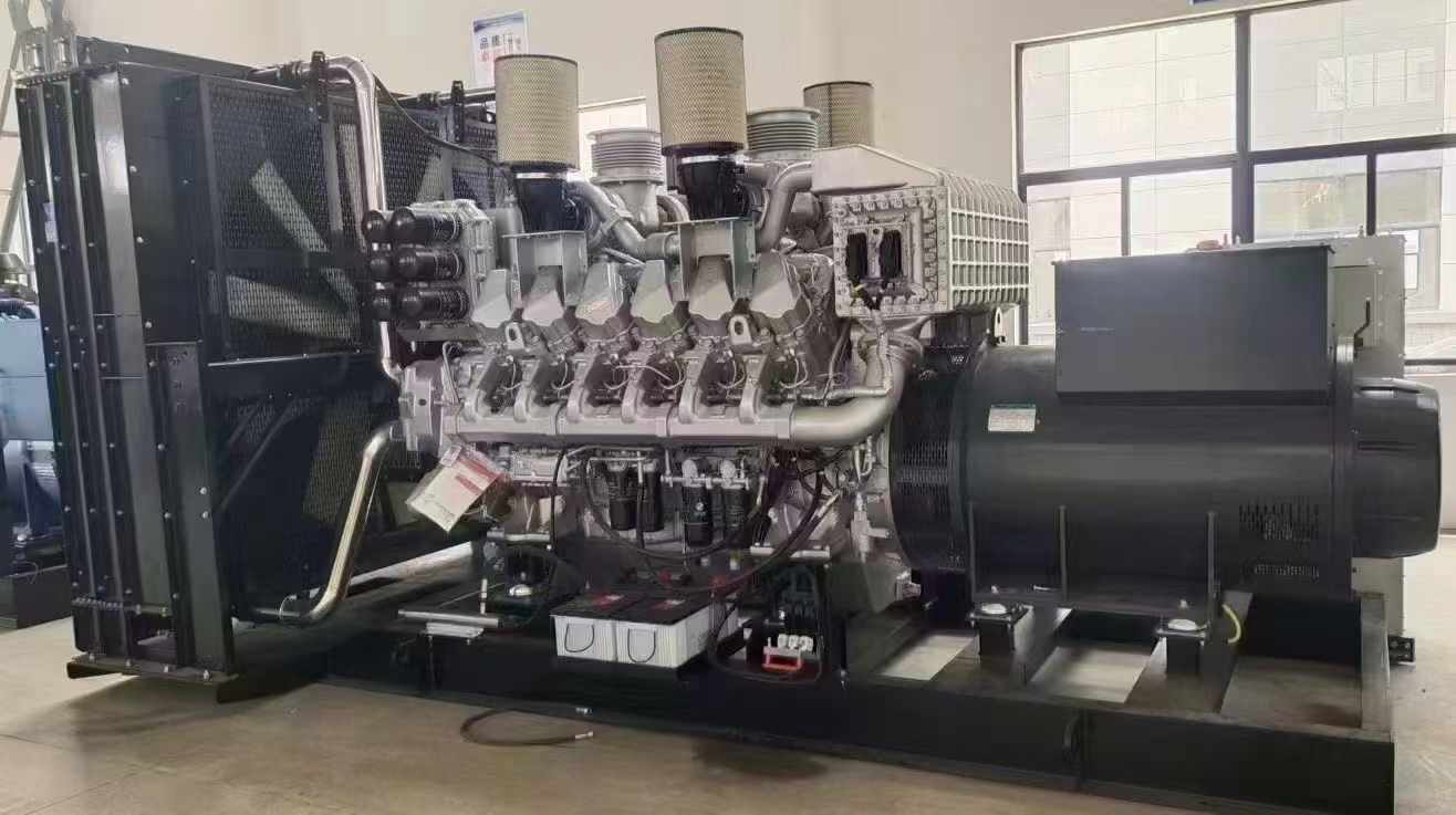 海城800KW柴油发电机组可以带动多少kw的设备？