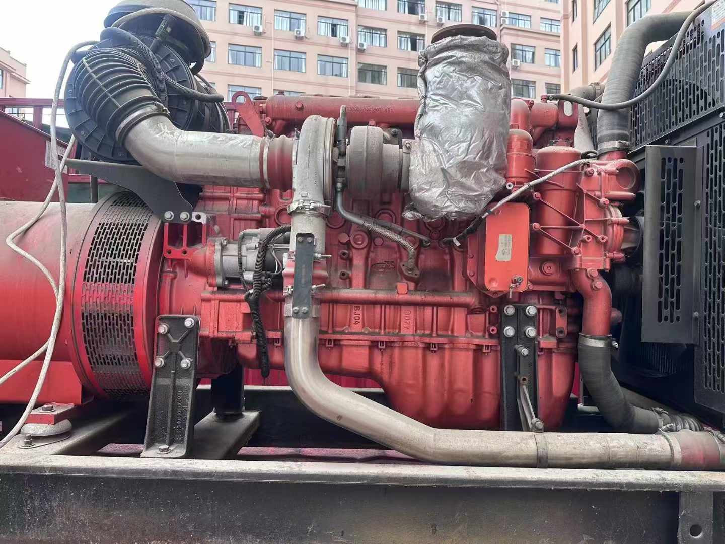 海城如何选择适合 600kW 柴油发电机组的过载保护器？