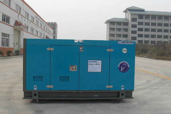 海城发电机租赁如何正确安装空气滤清器？